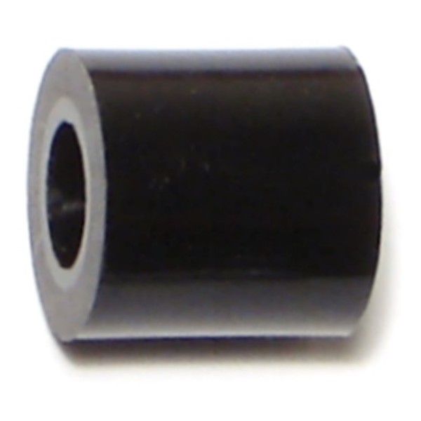 Midwest Fastener Round Spacer, Nylon, 10 mm Overall Lg, 5.3 mm Inside Dia 72885